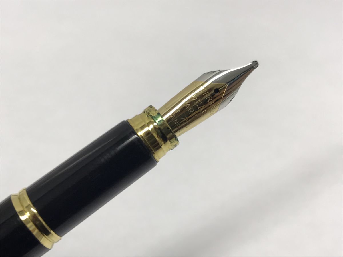 K486-I4-11906 ☆ WATERMAN ウォーターマン IDEAL 万年筆 ペン先 18K
