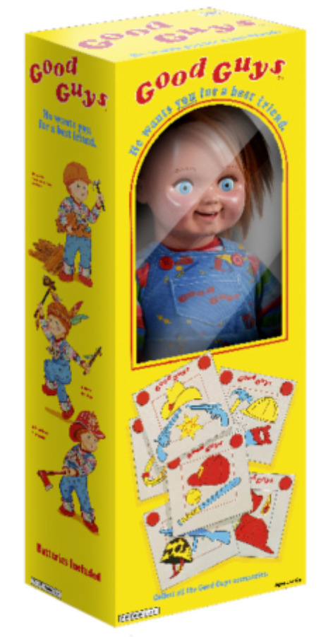 送料無料】等身大チャイルド・プレイ 2 GOOD GUYS BOX CHILD'S PLAY 2