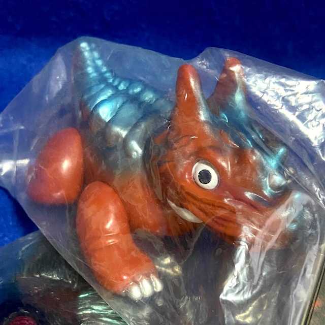 マーミット ビニパラベビー ウルトラQ タランチュラ おもちゃ