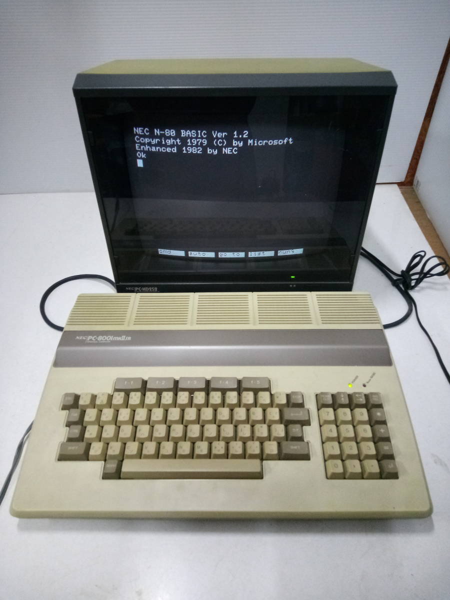 希少 当時物 SHARP シャープ MZ-80C Clean Computer 8ビット