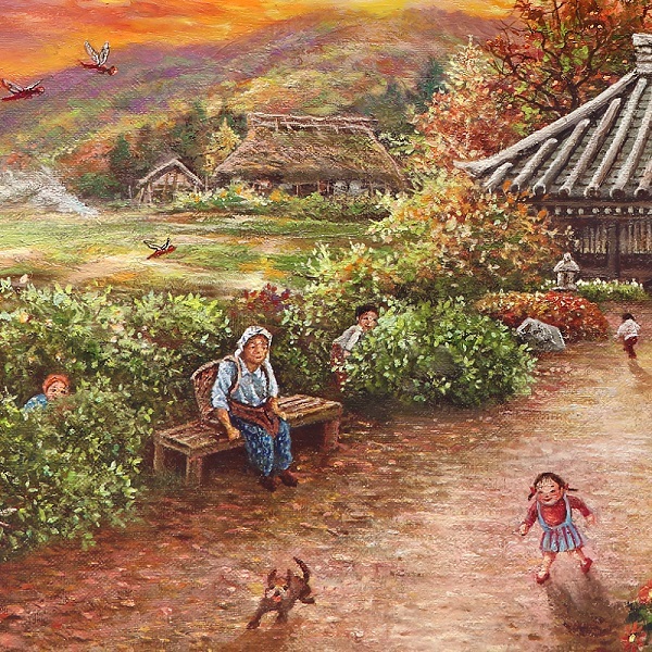 人気商品 通販 大友一美画伯 紅富士 油絵 絵画 タペストリ Winetfsa Com Br