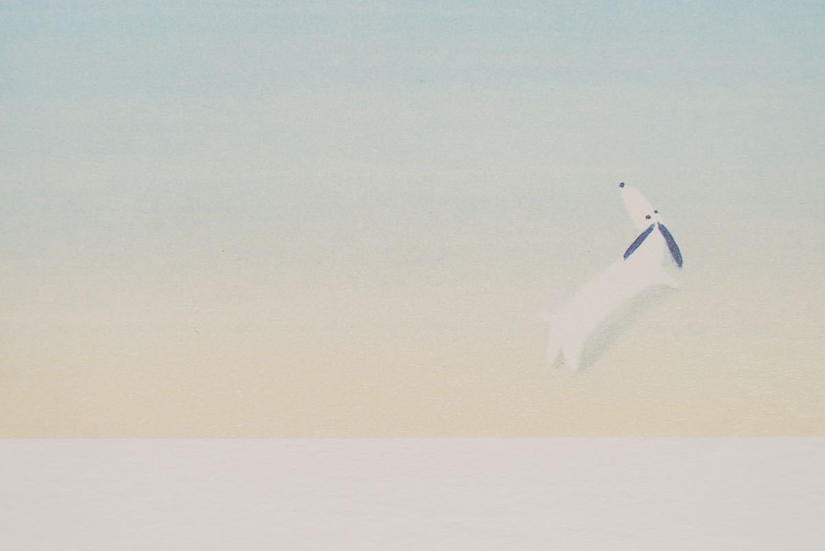 葉祥明 青空 シルクスクリーン 画寸 19cmx12cm サイン Edあり 熊本出身 爽やかな画風 が集まる作家 透明感のある作品 シルクスクリーン 売買されたオークション情報 Yahooの商品情報をアーカイブ公開 オークファン Aucfan Com