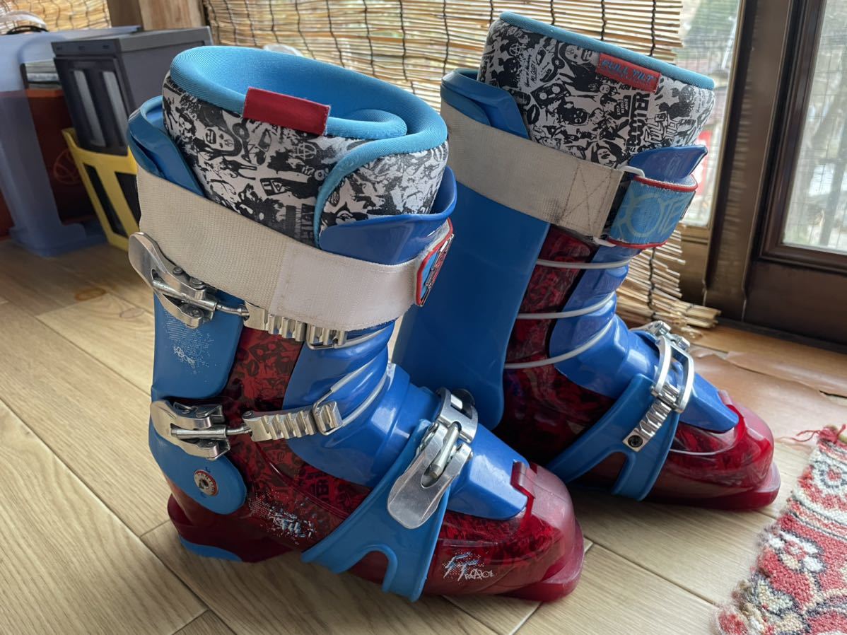 美品FT DESCENDANT 100 スキーブーツ25.5cm FT DROP KICK