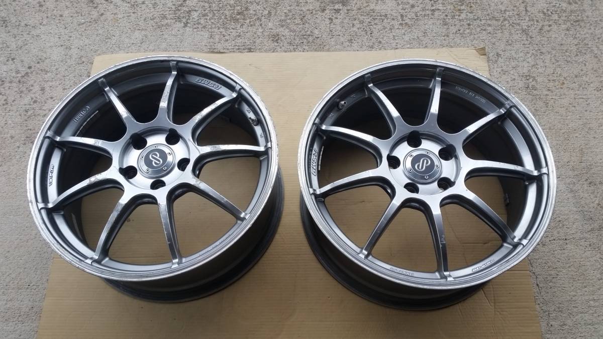 h*i様 エンケイrsm9 18インチ　2本 エンケイホイール RSM9 2本 18×7.5J 【公式通販】
