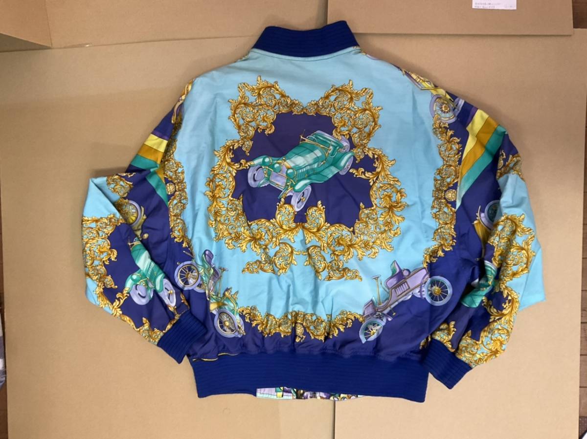 VERSACE SPORT☆ヴェルサーチ スポーツ☆イタリア製・総柄・ブルゾン 