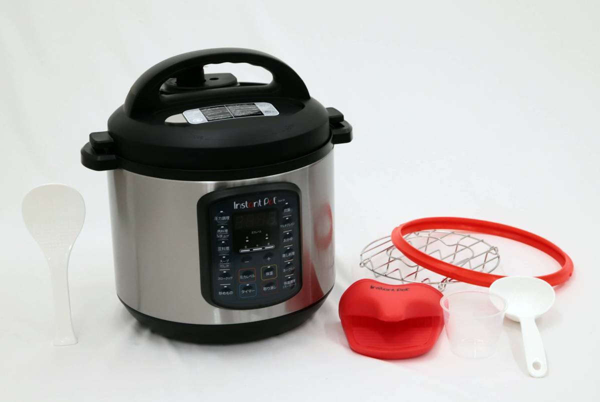 新品】1台9役マルチ電気圧力鍋 Instant Pot Duo SV 5.7L キッチン、