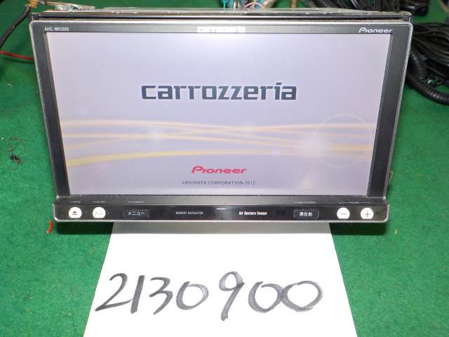 AVIC-MRZ009 カロッツェリア 楽ナビ DVD CD 2012年地図 録音 AVIC