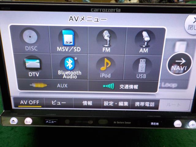 AVIC-MRZ009 カロッツェリア 楽ナビ DVD CD 2012年地図 録音 AVIC