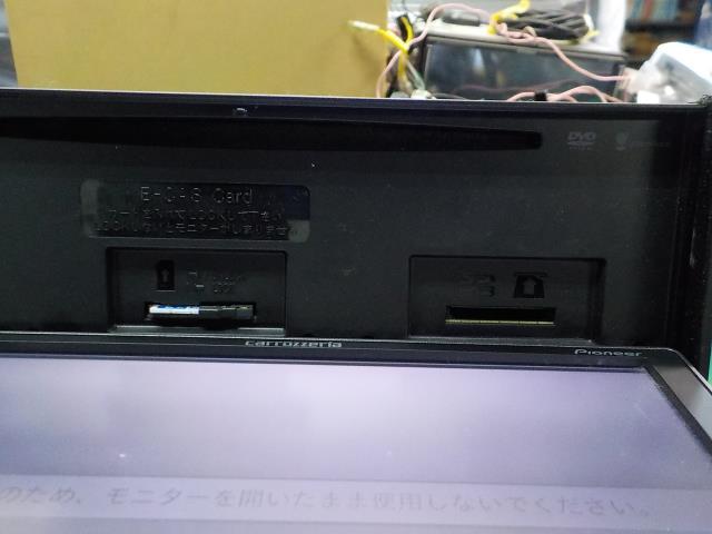 AVIC-MRZ009 カロッツェリア 楽ナビ DVD CD 2012年地図 録音 AVIC