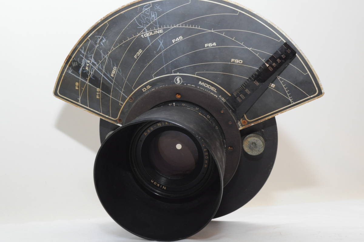 低価，豊富な ☆希少品☆ ニコン Nikon Apo-NIKKOR 480mm F9 #3783