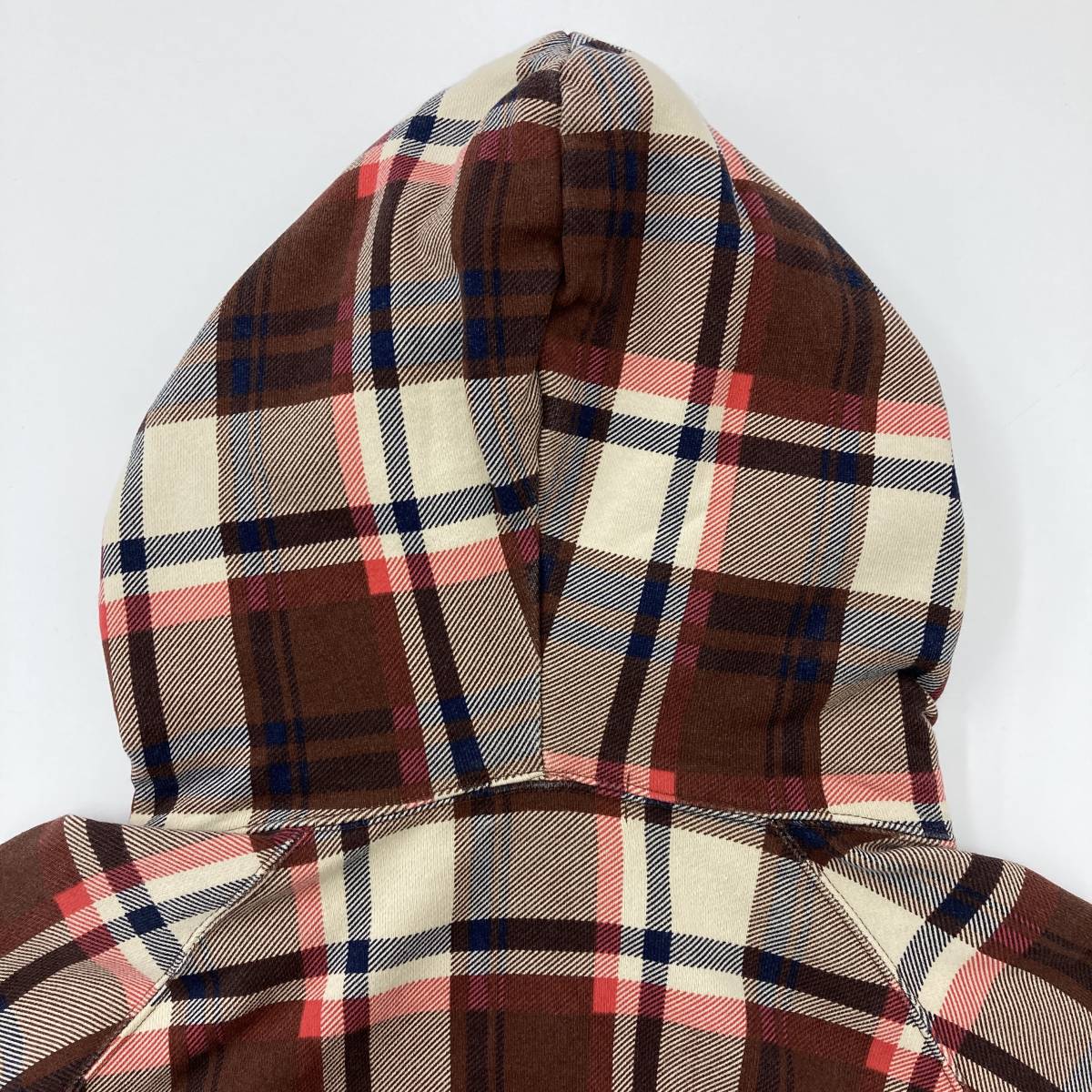 レア 初期 A BATHING APE ラブジェネチェック ジップ パーカー XL