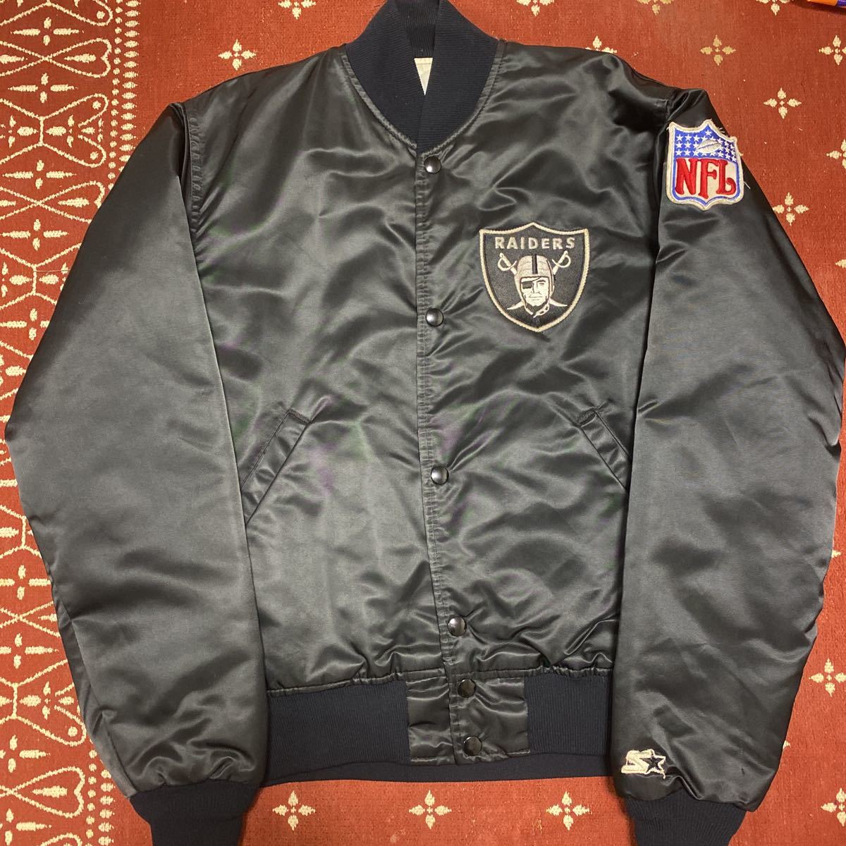 RAIDERS USA製 スタジャン レイダース NFL NWA easy e 【公式通販】