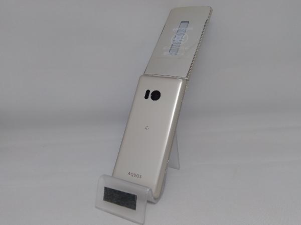 SH-02L AQUOS ケータイ docomo ブラック 本体 白ロム SHARP SIMロック