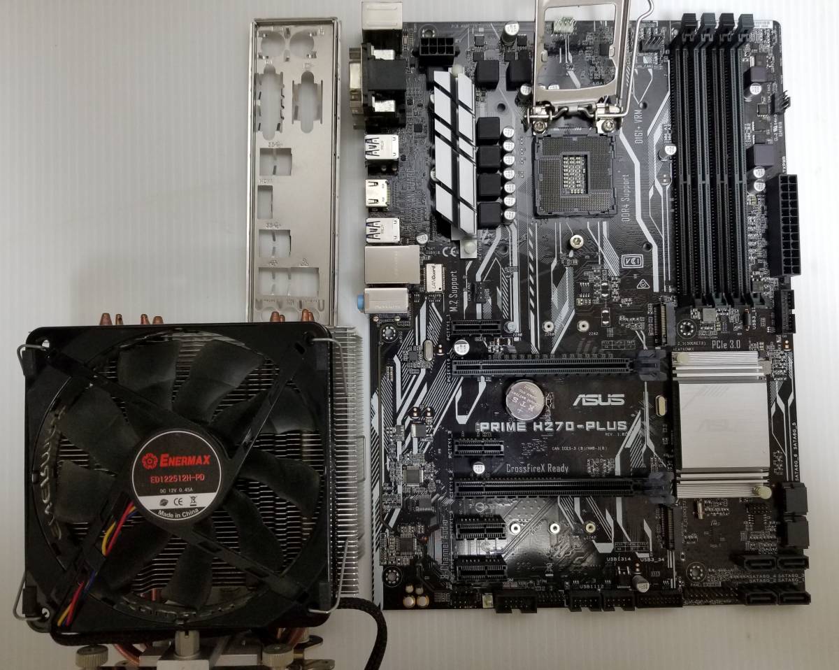 ASUS PRIME Prime H270-PLUS Motherboard 0 LGA LGA1151 HDMI Asus 