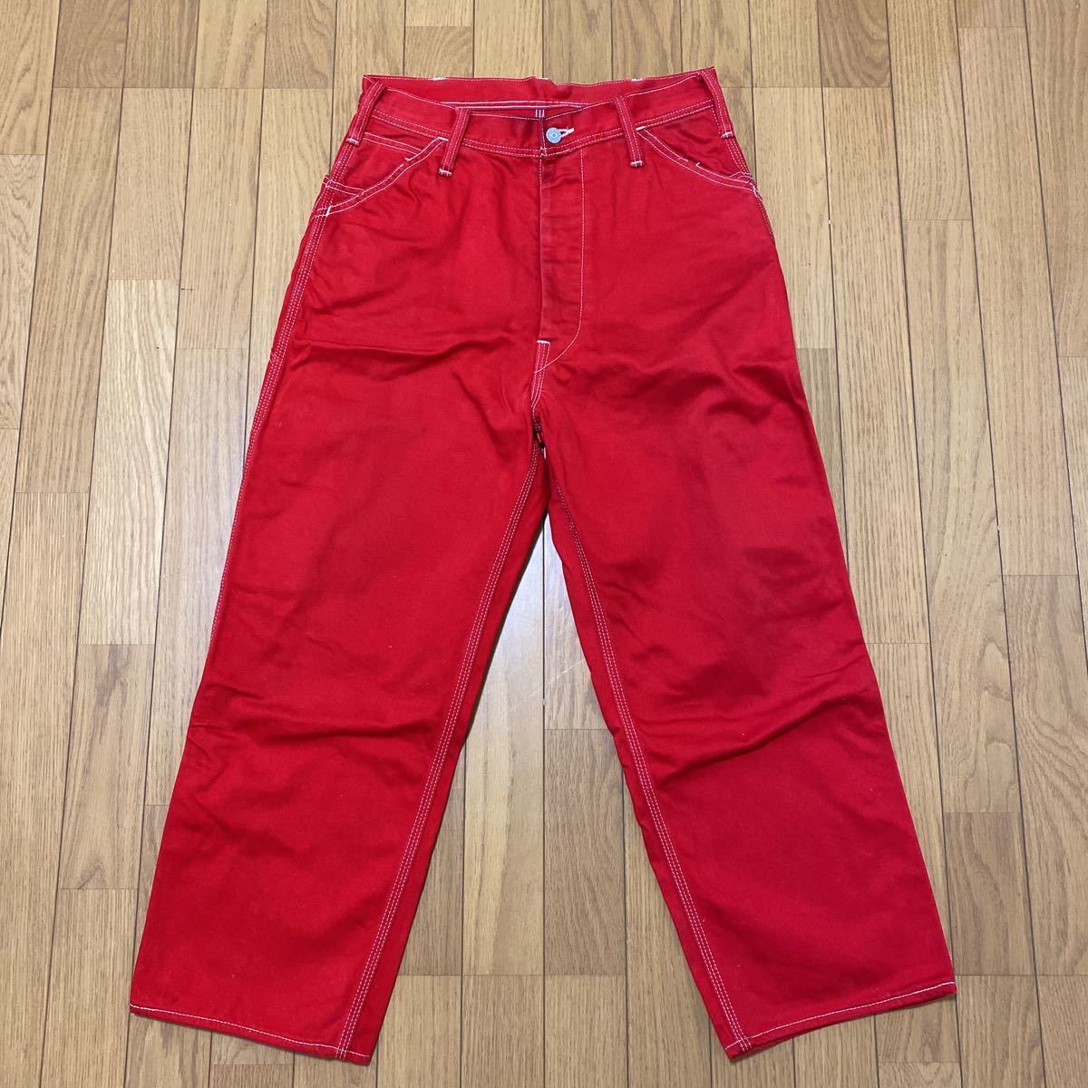 エヴィス EVISU ヤマネ YAMANE デニムパンツ ジーンズ ペイント ネコ