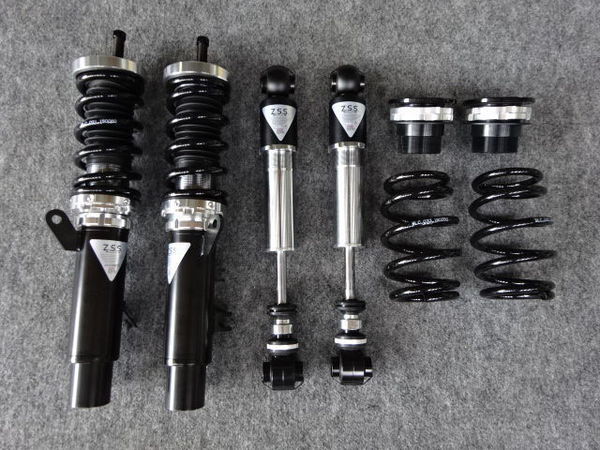 ☆Z.S.S. Rigel 車高調 CITROEN シトロエン C2 C3 フルタップ式 全長