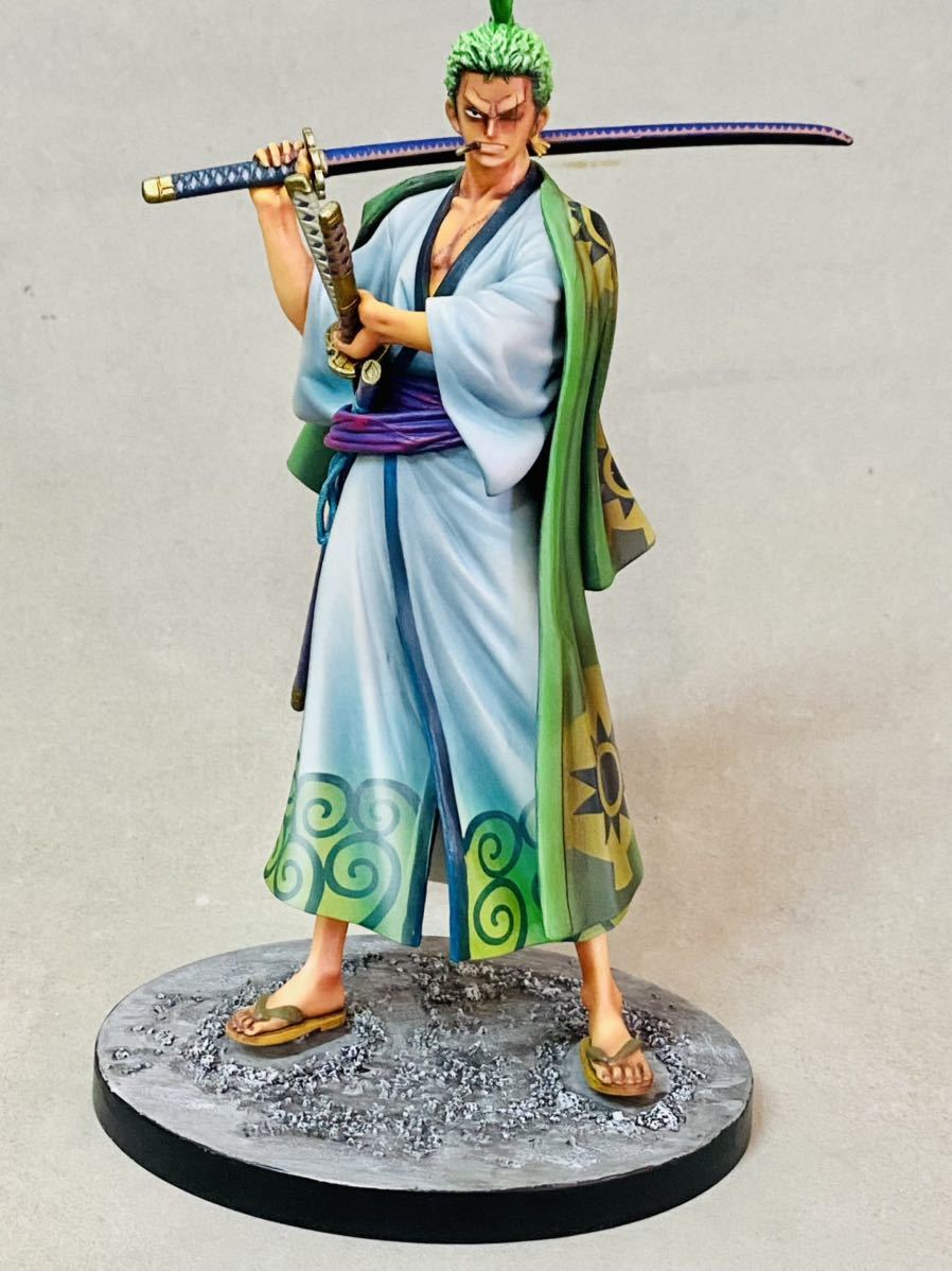 リペイント ゾロ十郎 ロロノア・ゾロ ワンピース フィギュア DXF THE