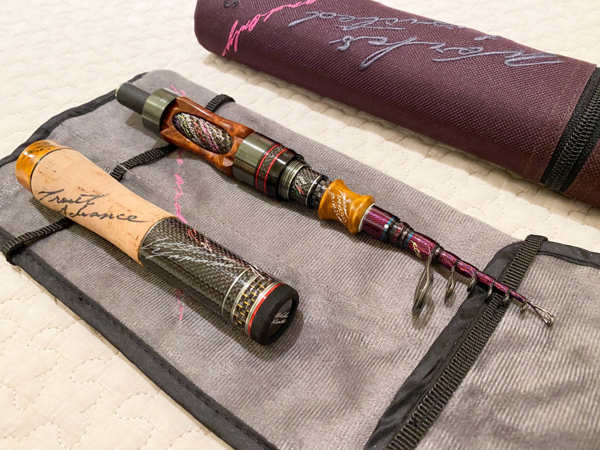 実釣 モーリス VARIVAS バリバス モーリスグラファイトワークス BWS