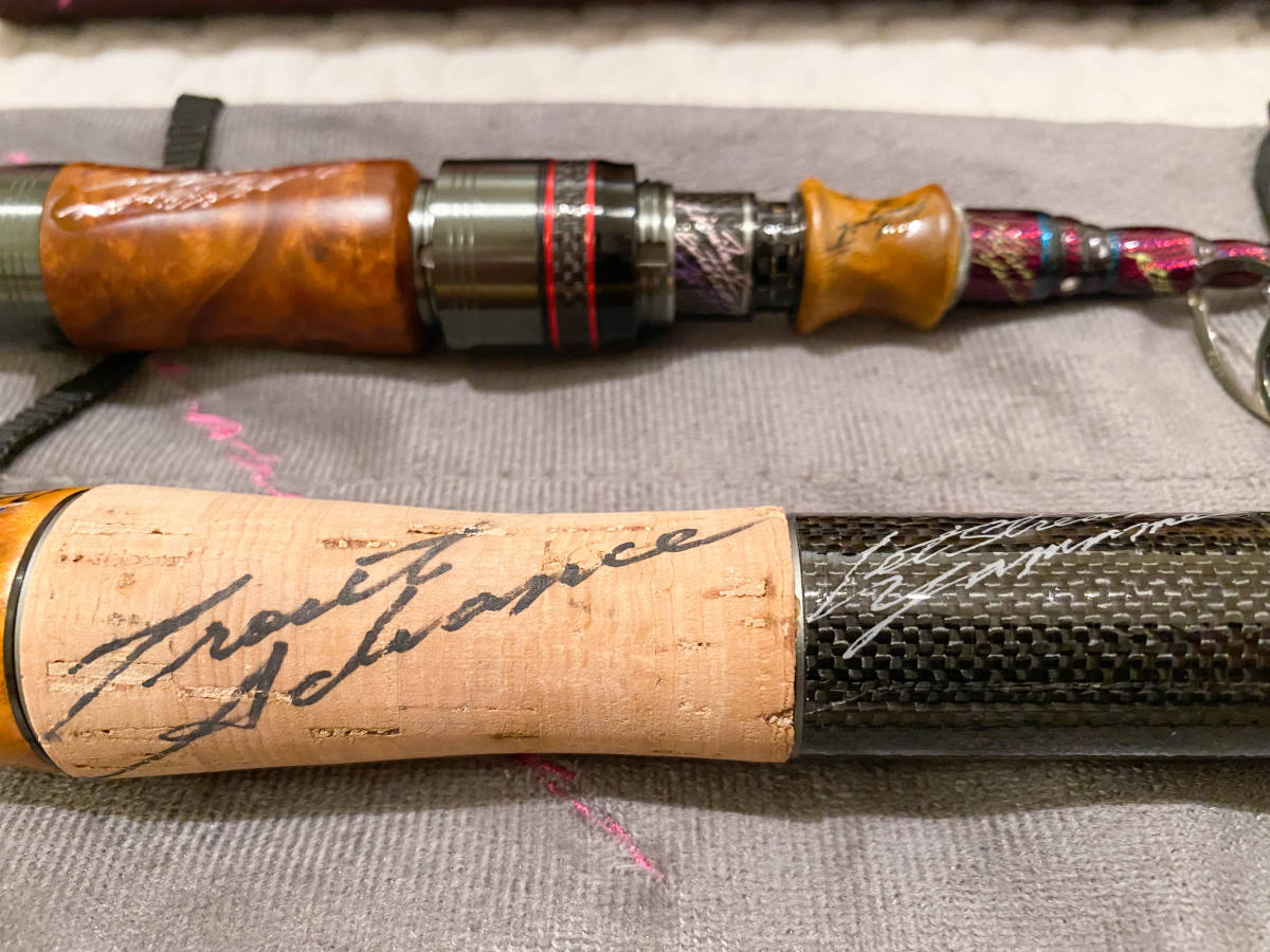 実釣 モーリス VARIVAS バリバス モーリスグラファイトワークス BWS