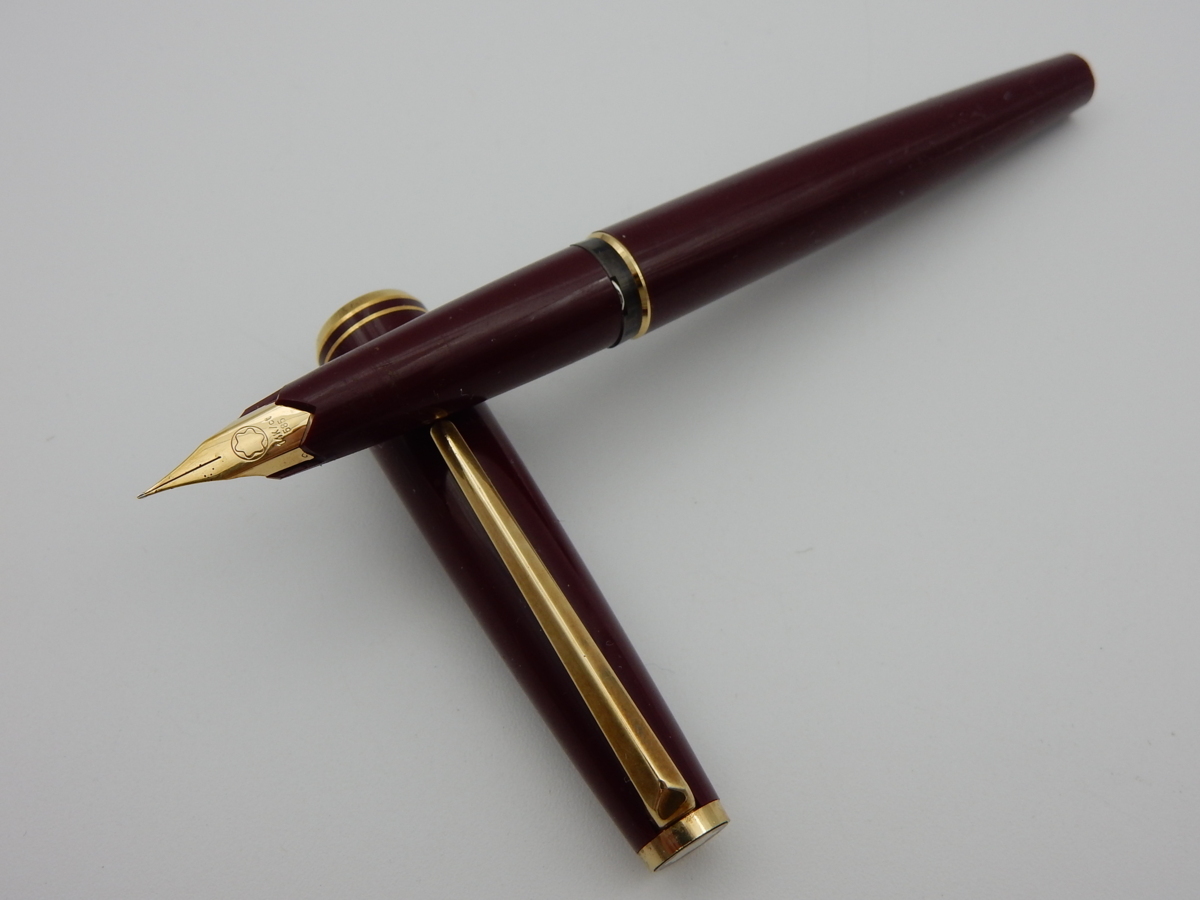 万年筆 モンブラン MONTBLANC ペン先 0 14k 585の通販 型番不明