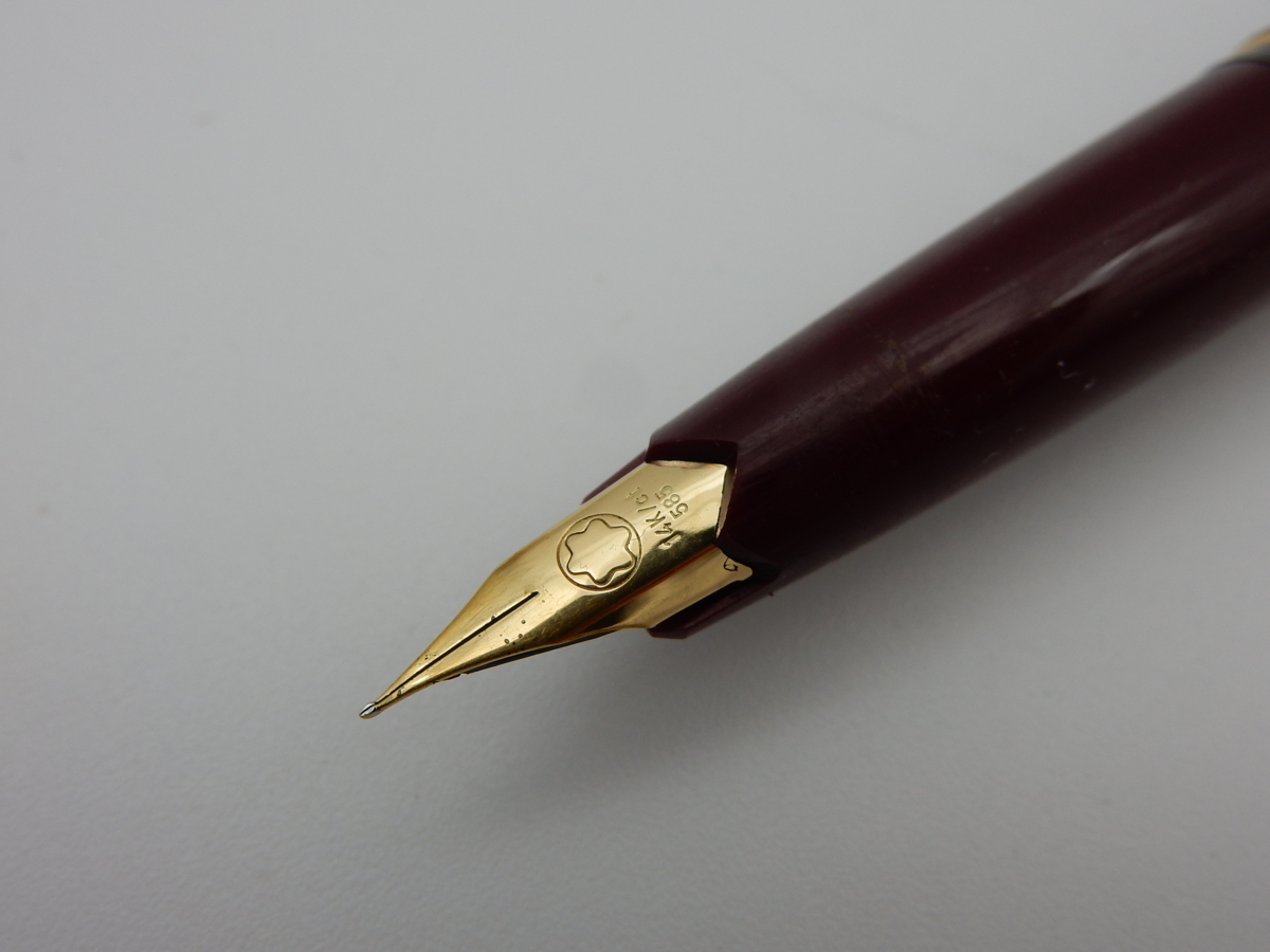 万年筆 モンブラン MONTBLANC ペン先 0 14k 585の通販 型番不明