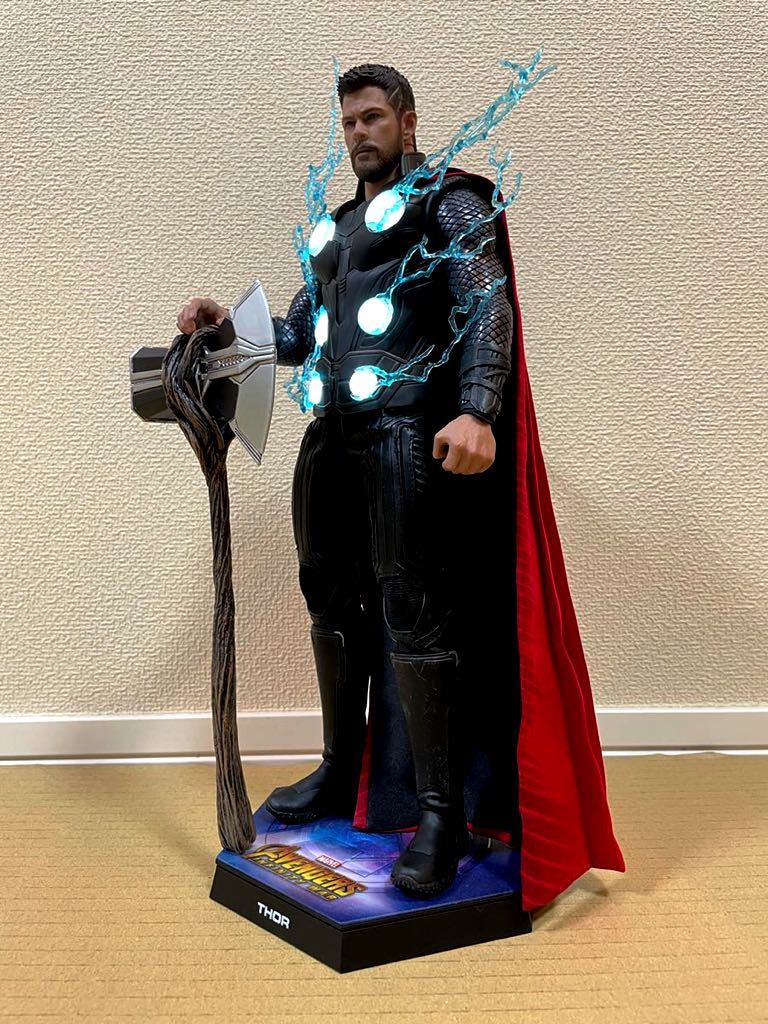 ホットトイズ ソー ※発光確認済 ※オマケ付き hottoys インフィニティ