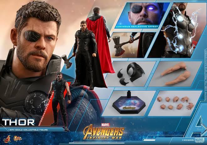 ホットトイズ ソー ※発光確認済 ※オマケ付き hottoys インフィニティ