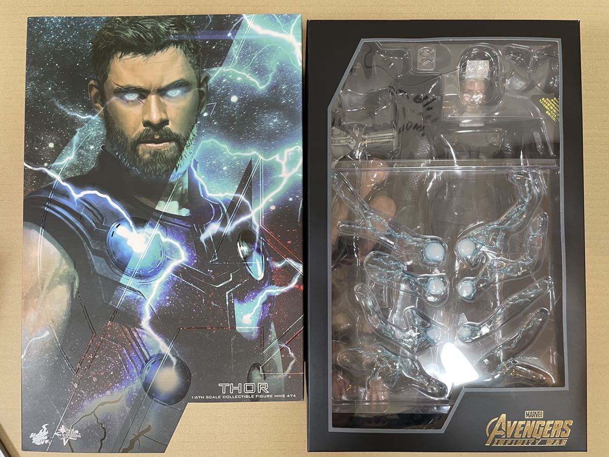 ホットトイズ ソー ※発光確認済 ※オマケ付き hottoys インフィニティ
