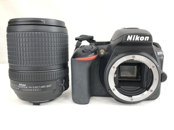 Nikon D5600 Camera Lens AF-S Digital 18-140mm + DSLR VR NIKKOR DX 