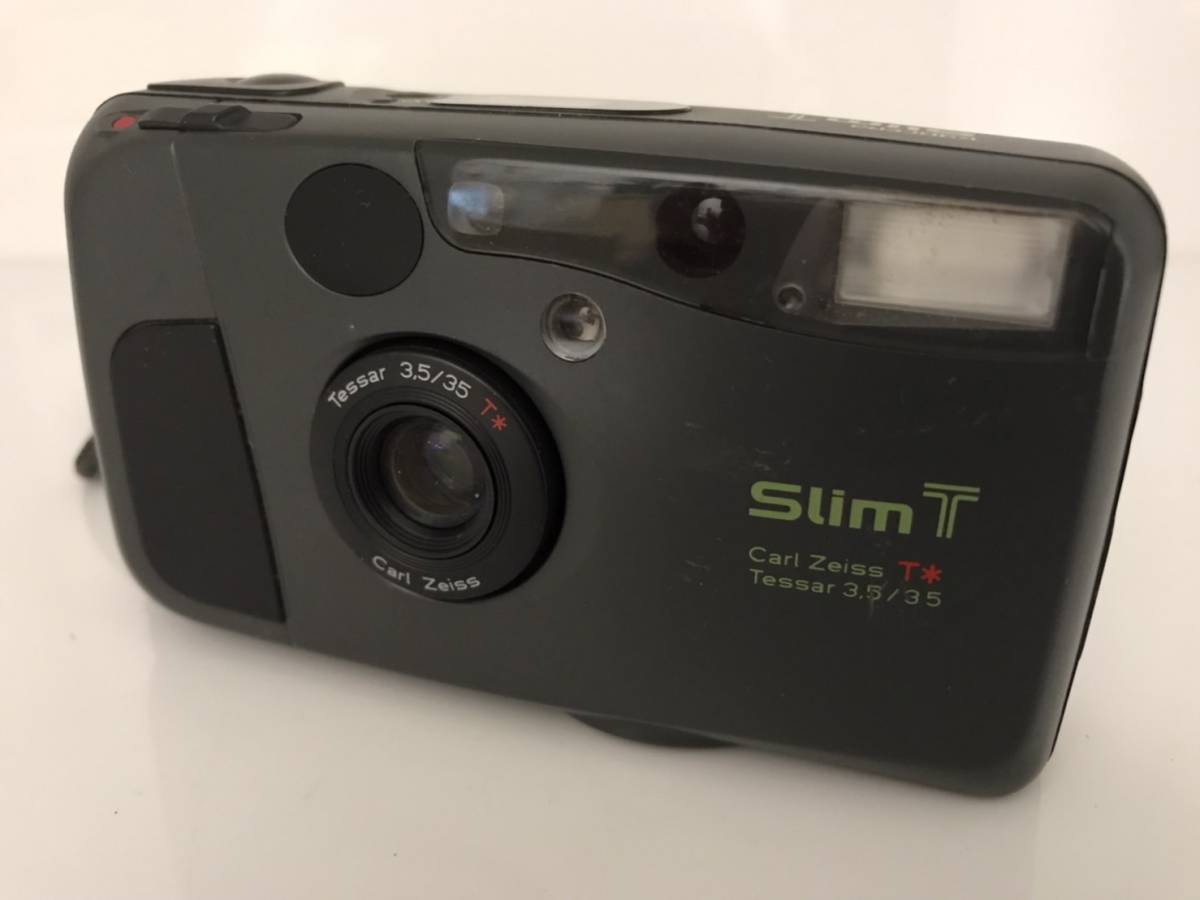 Kyocera 京セラ キョウセラ Slim スリム T コンパクトカメラ Carl