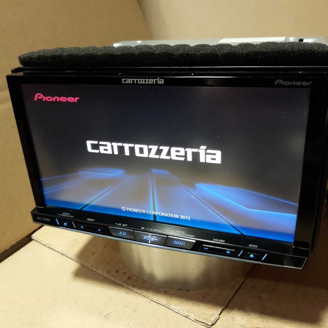 Carrozzeria AVIC-ZH0009 地図2013 カロッツェリア AVIC-ZH0009 地図