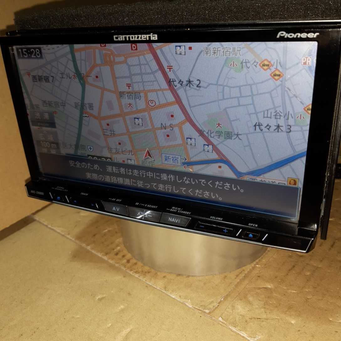 Carrozzeria AVIC-ZH0009 地図2013 カロッツェリア AVIC-ZH0009 地図