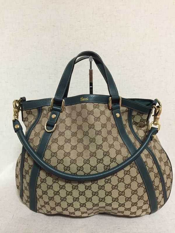 GUCCI GG柄 ハンドバッグ GUCCI グッチ GG柄 2WAY ハンドバッグ 【公式通販】