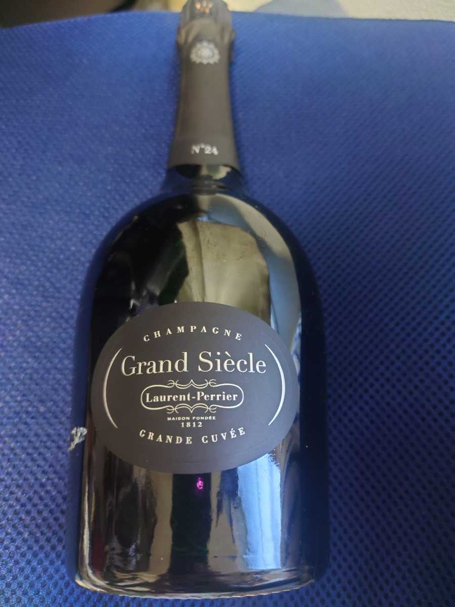 未開封 Laurent Perrier ローラン・ペリエ Grand Siecle 750ml 飲料