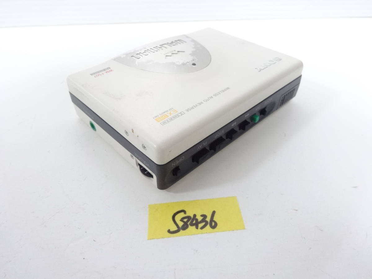 SONY ラジオカセットプレーヤー ウォークマン WM-F507　動作未確認　S8436 WM-F507 SONY WALKMAN - メルカリ ソニー公式直営ストア