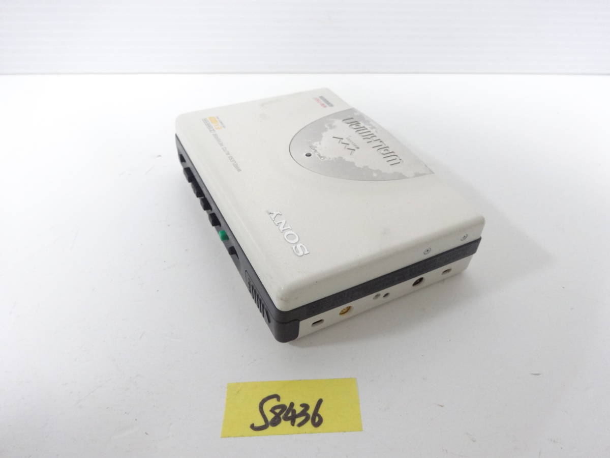 SONY ラジオカセットプレーヤー ウォークマン WM-F507　動作未確認　S8436 WM-F507 SONY WALKMAN - メルカリ ソニー公式直営ストア