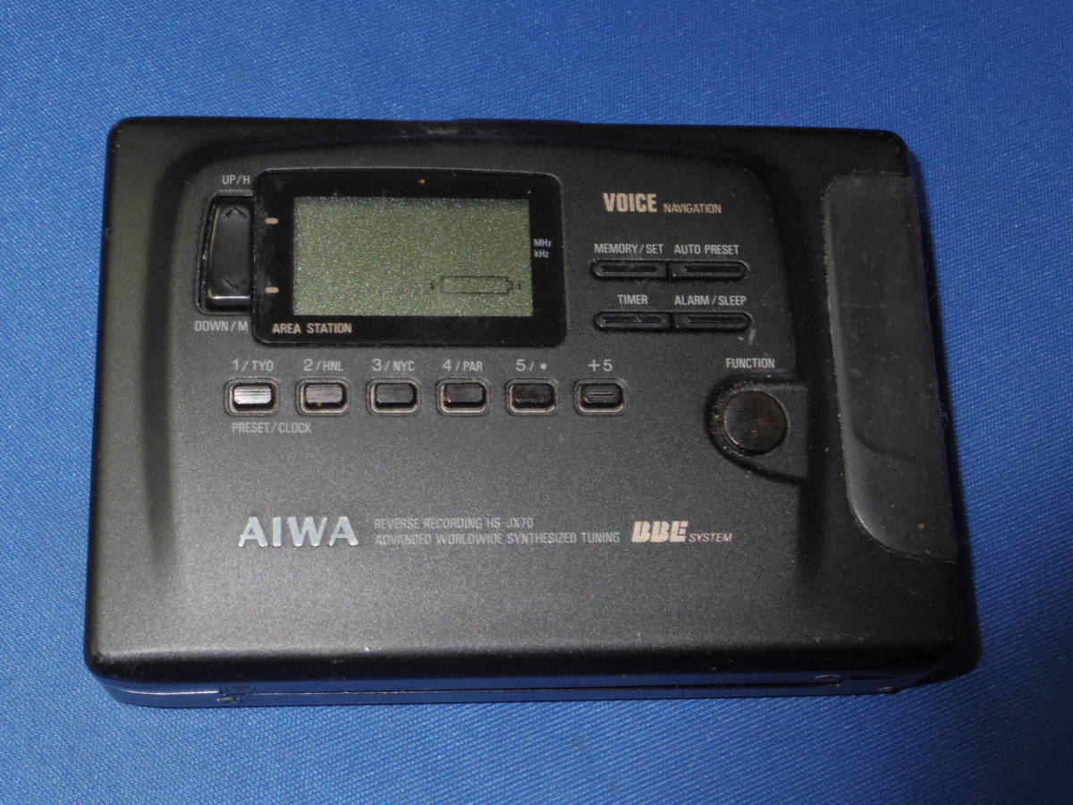 AIWA HS-JX70 カセットレコーダー ジャンク アイワ ジャンクAIWA
