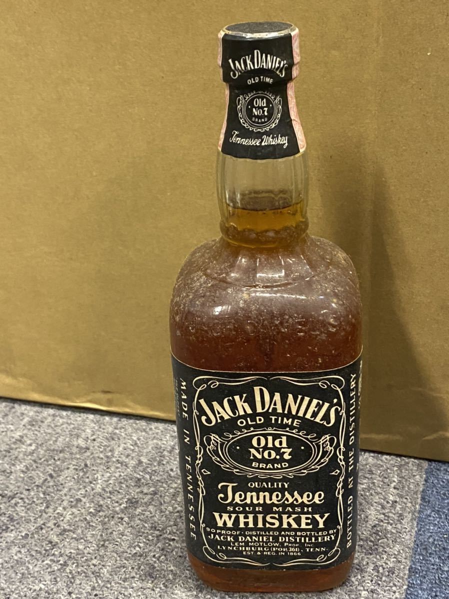 JACK DANIELS ジャック ダニエル OLD TIME Old No.7 ウイスキー 特級