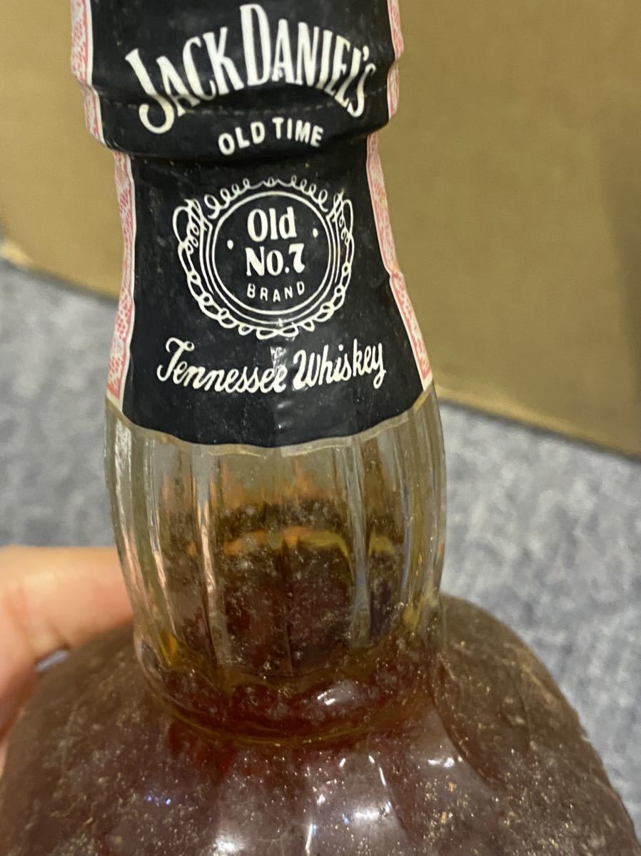 JACK DANIELS ジャック ダニエル OLD TIME Old No.7 ウイスキー 特級