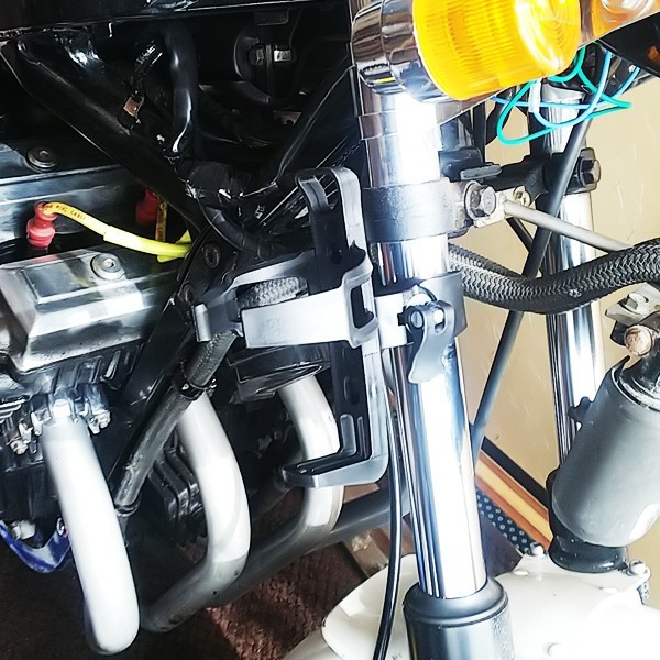 ハンドル ドリンクホルダー マフラー サイレンサースタンド フロント
