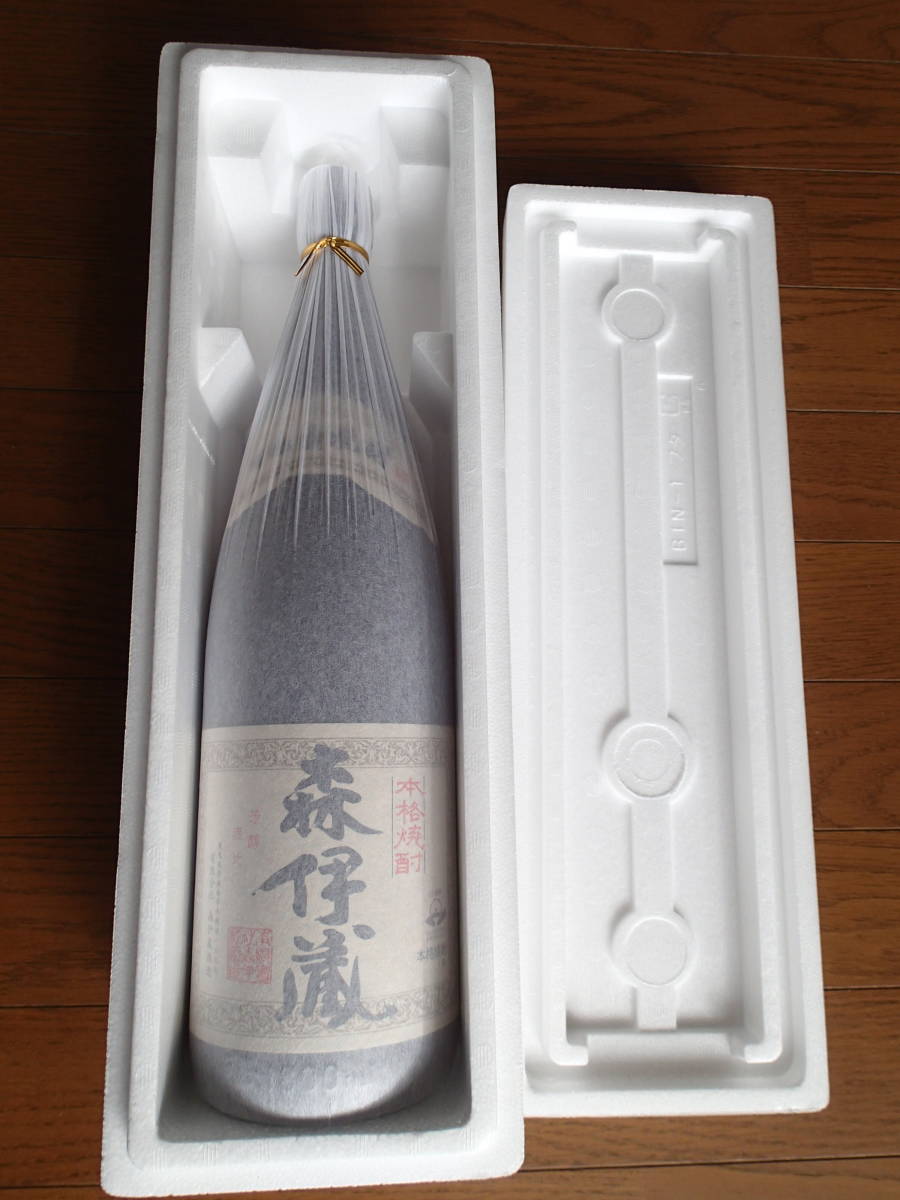 森伊蔵 芋焼酎 未開封 1800ml 芋焼酎 森伊蔵 25度 1800ml 未開栓 飲料 【公式通販】