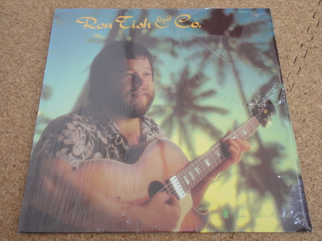 Tish Ron LP & ハワイ AOR Hawaii Co オルガンバー SSW Sealed