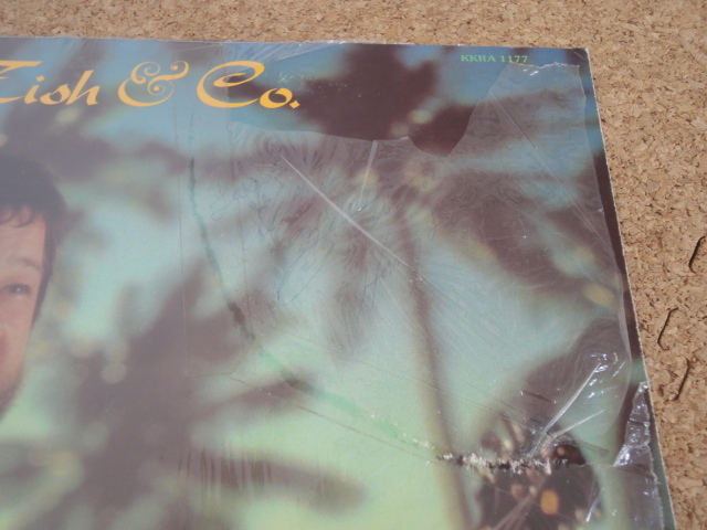 Tish Ron LP & ハワイ AOR Hawaii Co オルガンバー SSW Sealed