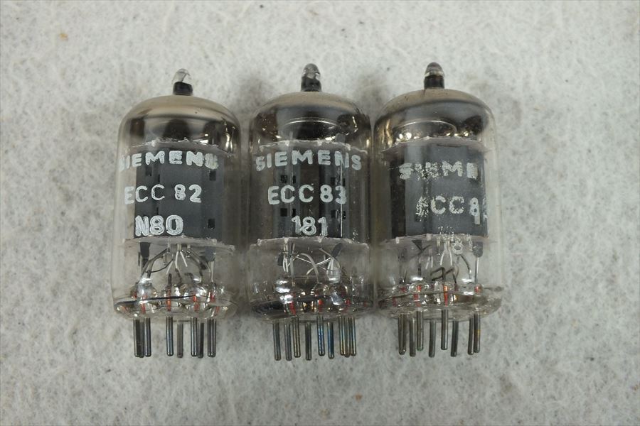 SIEMENS ECC83 真空管 12AX7 シーメンス ⁄ ECC83⁄BRIMAR⁄General 2本