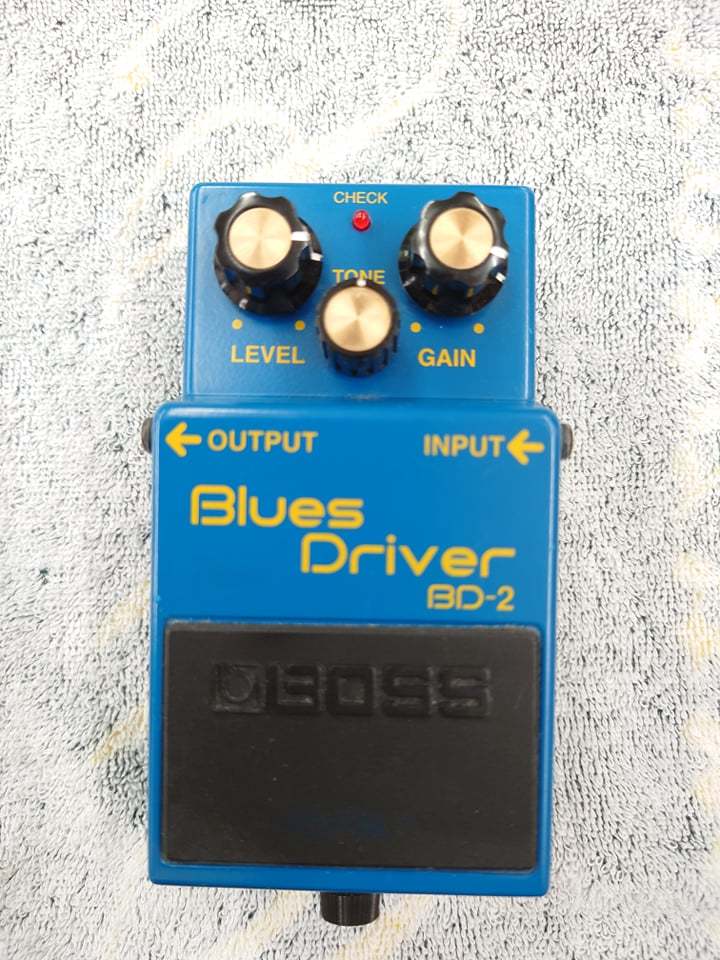 ○ BOSS BD-2 ボス ギターエフェクター ブルースドライバー 動作確認済
