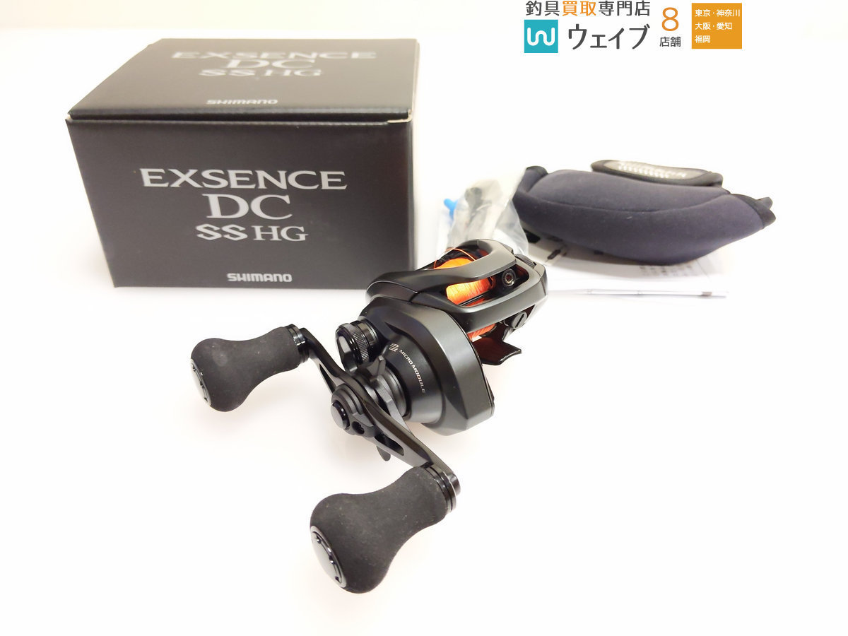 シマノ 20 エクスセンス DC SS HG 未使用品 SS HG シマノ ヨ*で様 .: エクス