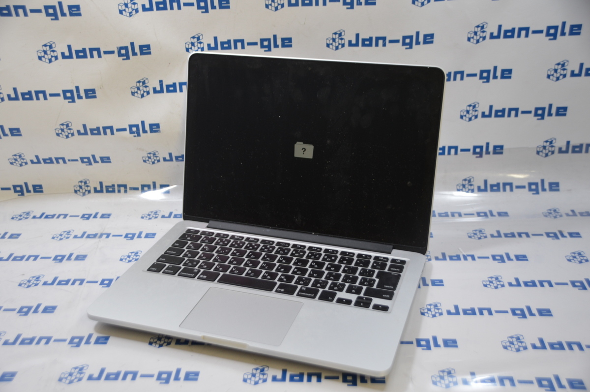 ジャンク品 Apple Macbook Pro A1502 Core i5 2.4GHz/4GB 格安1円 