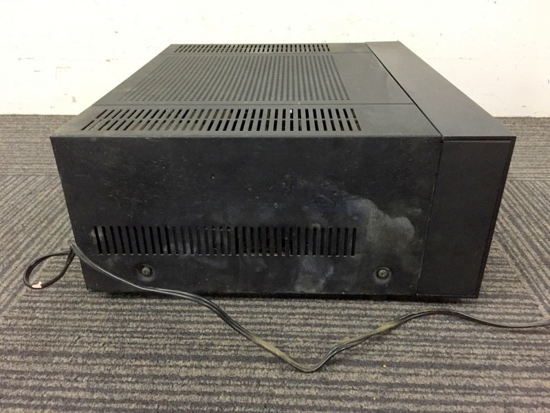 ジャンク品】ONKYO Integra M-506 W・スーパーサーボ方式ステレオ