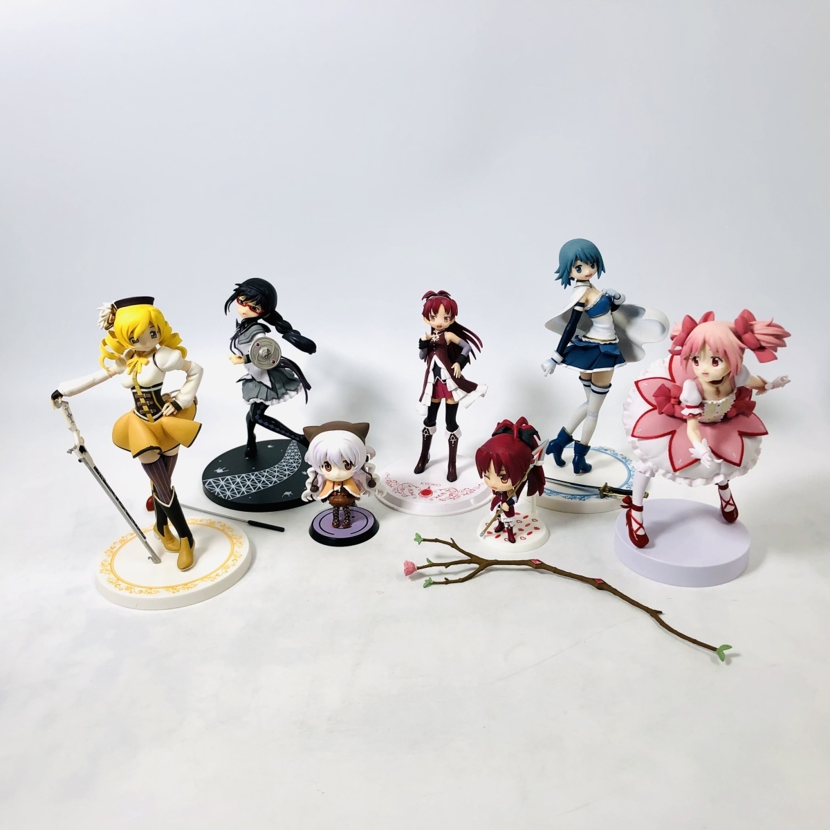 ジャンク 魔法少女まどか☆マギカ マギアレコード フィギュア まとめ 7 