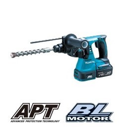 驚きの破格値，低価 マキタ 24mm充電式ハンマドリル HR244DRGX 青 6.0Ah(電動ハンマー)｜売買されたオークション情報、yahooの商品情報をアーカイブ公開 - オークファン 電動ハンマー